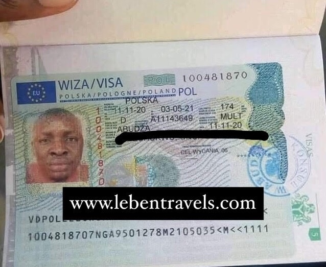 poland tourist visa nairaland