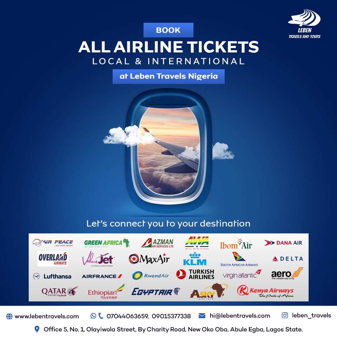 Buy your flight ticket online 