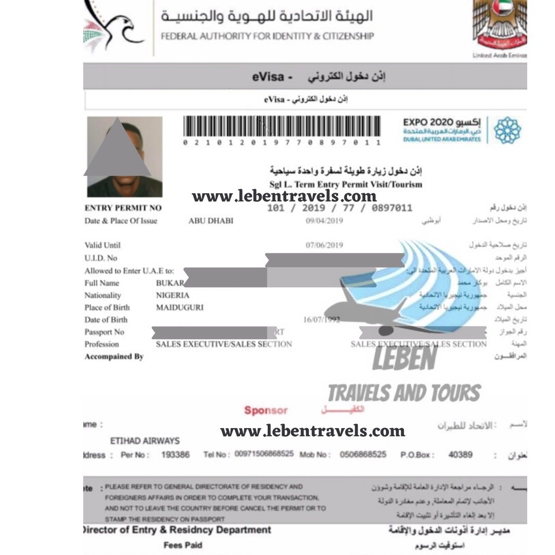 Uae Visa To Search For A Job For A Period Of 3 Months Apply Online