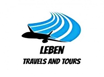 Logo for Leben travels and tours