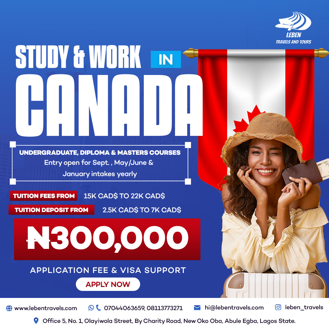 study in Canada agent in Nigeria