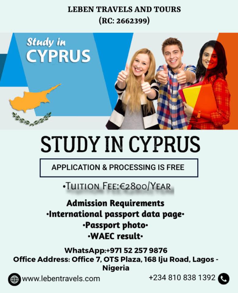 cyprus study banner nigeria agent