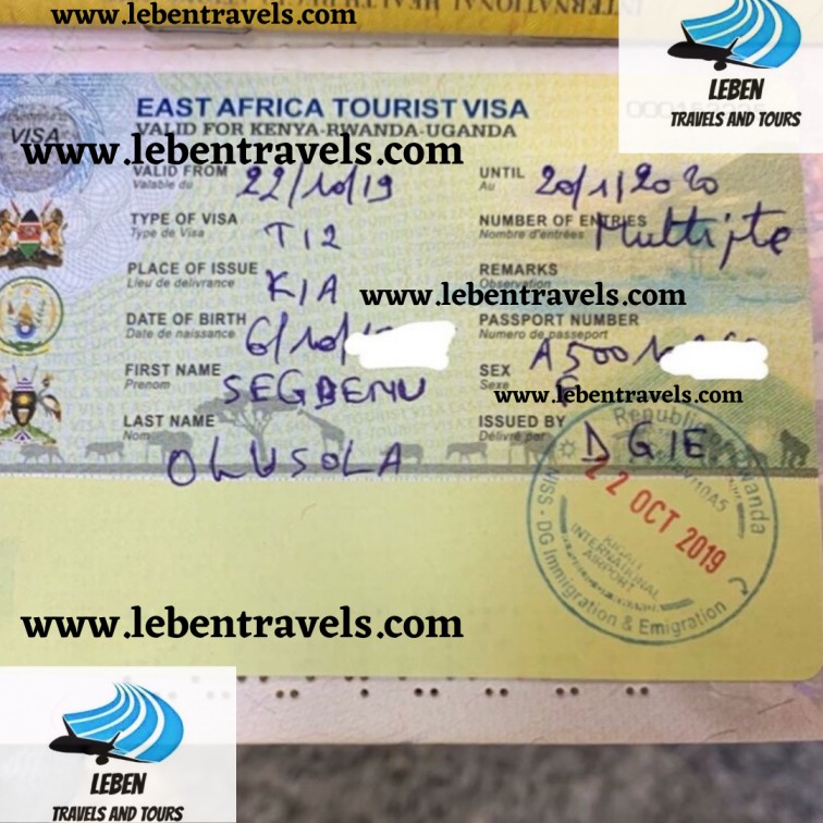 EAST AFRICA TOURIST VISA - UGANDA VISA | KENYA VISA | RWANDA VISA
